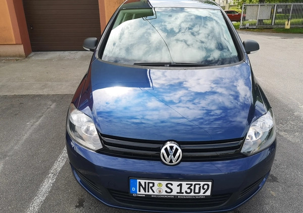 Volkswagen Golf Plus cena 21500 przebieg: 132200, rok produkcji 2011 z Słupsk małe 46